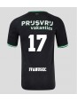 Feyenoord Luka Ivanusec #17 Replika Borta Kläder 2024-25 Kortärmad